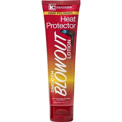 FANTASIA IC HAIR POLISHER HEAT PROTECTER BLOWOUT LOTION 2OZ