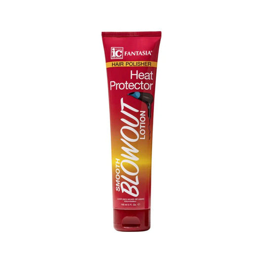 FANTASIA IC HAIR POLISHER HEAT PROTECTER BLOWOUT LOTION 5OZ