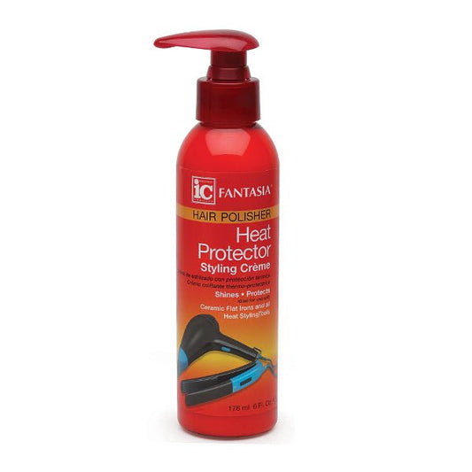 FANTASIA IC HAIR POLISHER HEAT PROTECTOR STYLING CREME 6OZ