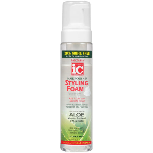 FANTASIA IC HAIR POLISHER STYLING FOAM 8.5OZ