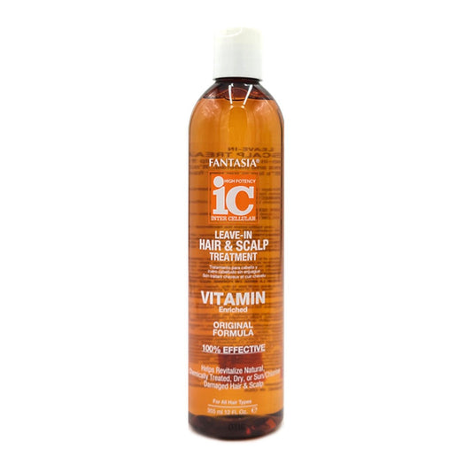 FANTASIA IC LEAVE-IN HAIR & SCALP TREATMENT ORIGINAL FORMULA 12OZ