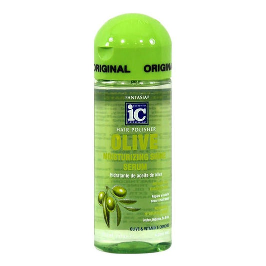 FANTASIA IC OLIVE MOISTURIZING SHINE SERUM 2OZ