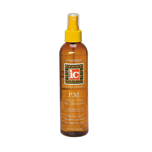 FANTASIA IC P.M.NIGHT TIME OIL TREATMENT 8OZ