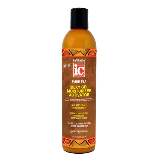 FANTASIA IC PURE TEA SILKY GEL MOISTURIZER ACTIVATOR 16OZ