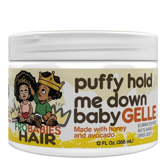 FRO BABIES Puffy Hold Me Down Baby Gelle 12OZ
