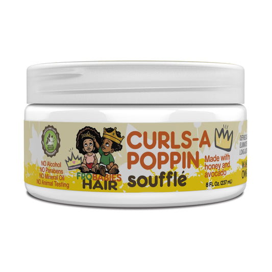FROBABIES CURLS-A POPPIN SOUFFLE 8oz