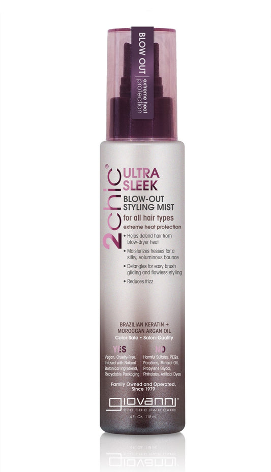 GIOVANNI 2chic® ULTRA-SLEEK BLOW OUT STYLING MIST 4OZ
