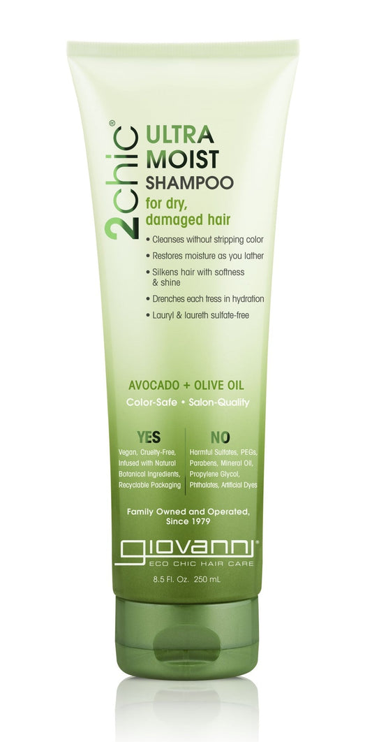 GIOVANNI AVOCADO & OLIVE SHAMPOO 8.5FL