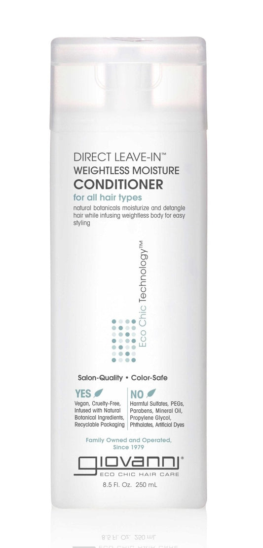 GIOVANNI- DIRECT LEAVE-IN™ WEIGHTLESS MOISTURE CONDITIONER