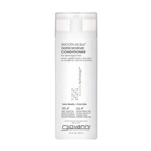 GIOVANNI SMOOTH AS SILK CONDITIONER 8.5OZ