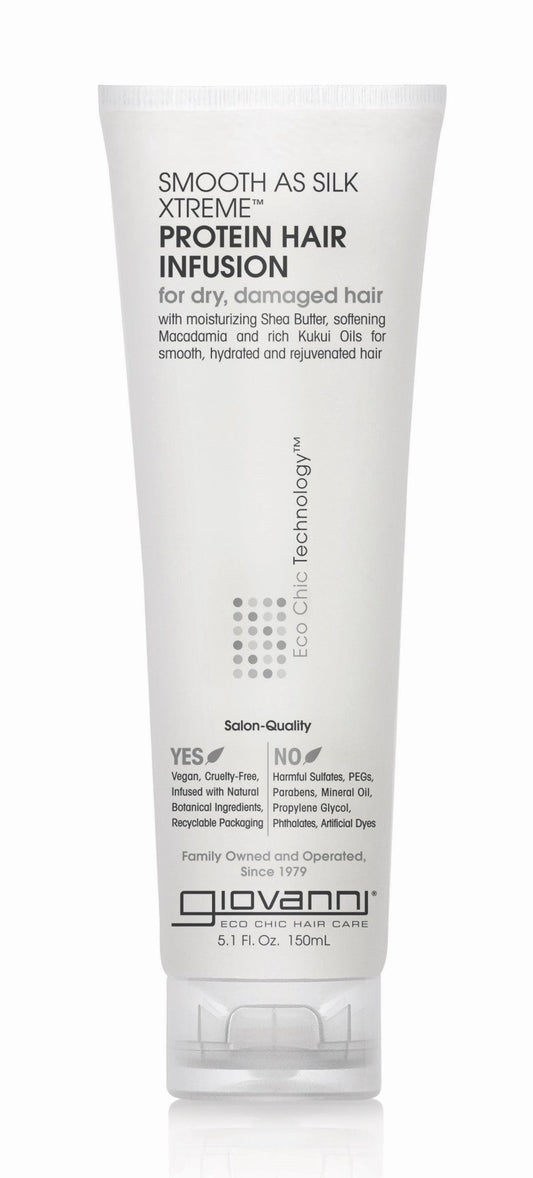 GIOVANNI SMOOTH AS SILK XTREME™ PROTEIN HAIR INFUSION 5.1 OZ