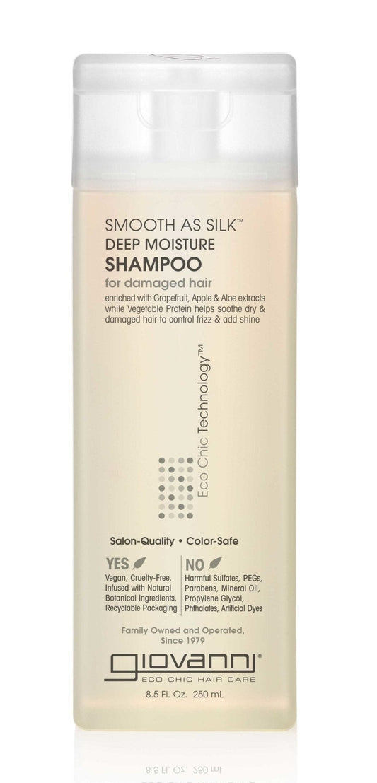 GIOVANNI SMTH AS SILK SHMPOO 8.5 OZ
