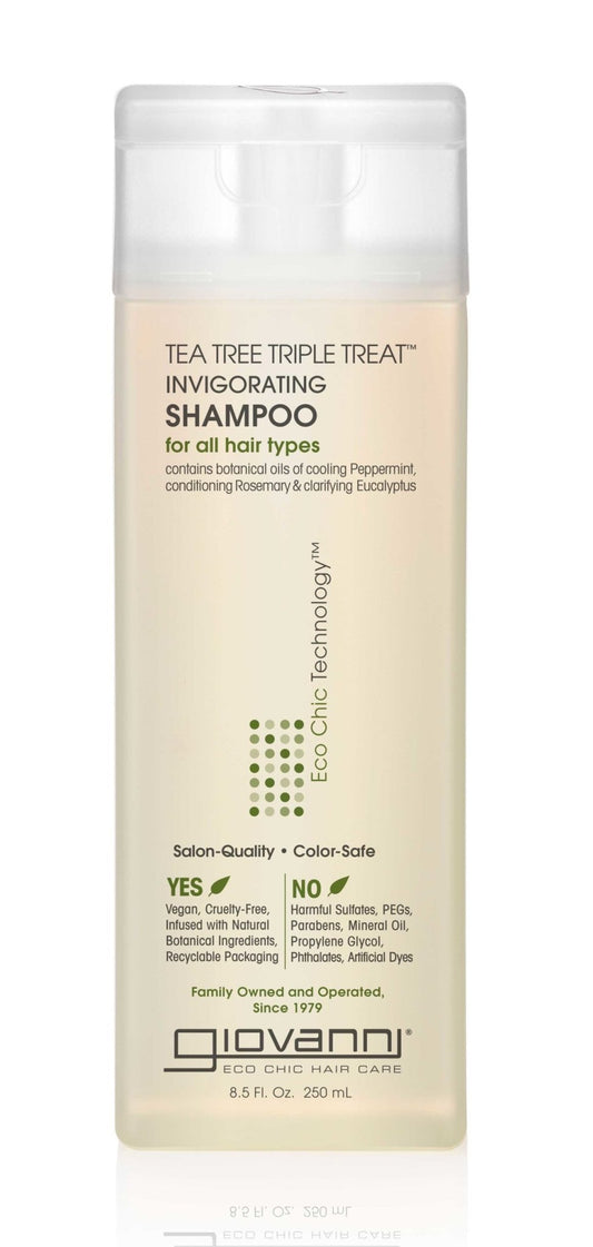 GIOVANNI TEA TREE SHAMPOO 8.5 OZ