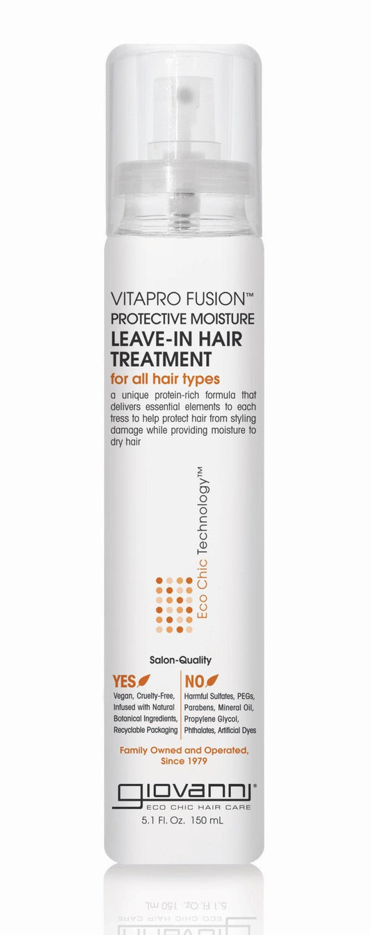 GIOVANNI VITAPRO FUSION™ PROTECTIVE MOISTURE LEAVE-IN HAIR TREATMENT 5.1 OZ