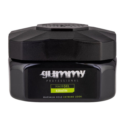 GUMMY HAIR GEL KERATIN 7.44OZ