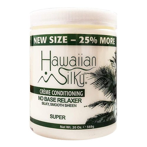 HAWAIIAN SILKY No Base Relaxer Super 20OZ