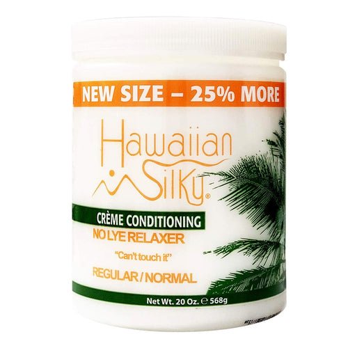 HAWAIIAN SILKY No Lye Relaxer Jar Regular 20OZ