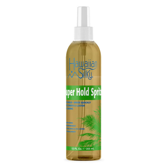 Hawaiian Silky Super Hold Spritz 12OZ