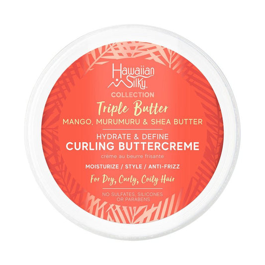 HAWAIIAN SILKY TRIPLEBUTTER CURL MILK LEAVE-IN 52G