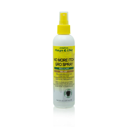JAMACIAN MANGO & LIME REGULAR NO MORE ITCH GRO SPRAY 8OZ