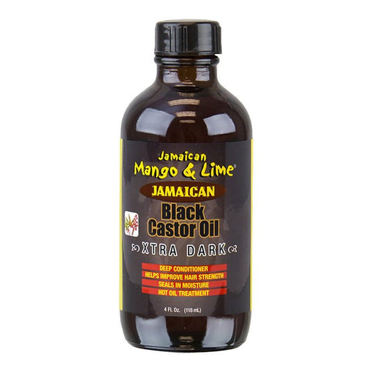 JAMAICAN MANGO & LIME JAMAICAN BLACK CASTOR OIL EXTRA DARK 4OZ