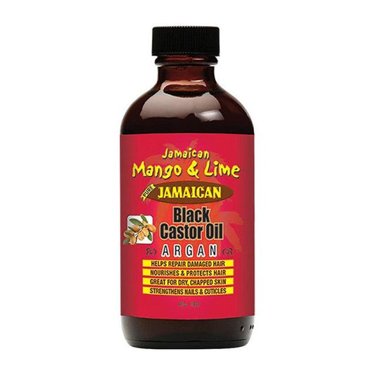 Jamaican Mango And Lime JAMAICAN BLACK CASTOR OIL & ARGAN 4OZ