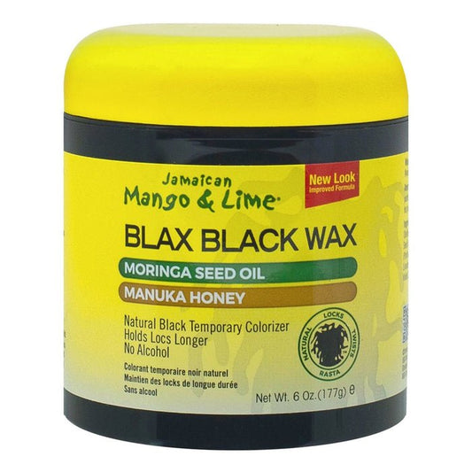 JAMAICAN MANGO & LIME BLAX BLACK WAX 6OZ