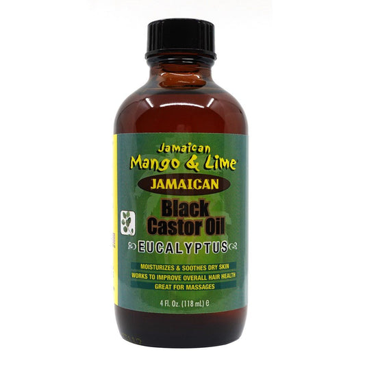 JAMAICAN MANGO & LIME JAMAICAN BLACK CASTOR OIL & EUCALYPTUS 4OZ