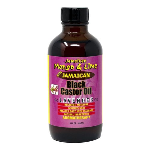 JAMAICAN MANGO & LIME JAMAICAN BLACK CASTOR OIL & LAVENDER 4OZ