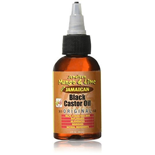 JAMAICAN MANGO & LIME JAMAICAN BLACK CASTOR OIL - ORIGINAL 2OZ