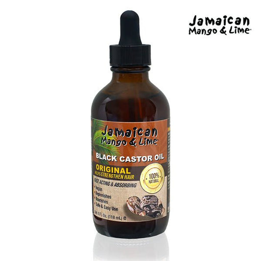 JAMAICAN MANGO & LIME JAMAICAN BLACK CASTOR OIL ORIGINAL 4OZ
