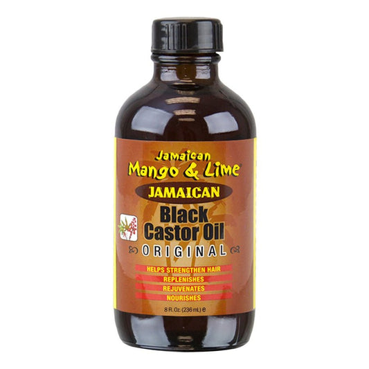 JAMAICAN MANGO & LIME JAMAICAN BLACK CASTOR OIL ORIGINAL 8OZ