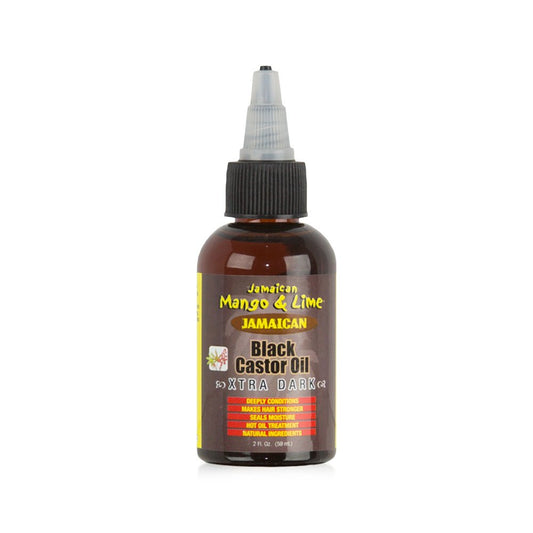 JAMAICAN MANGO & LIME JAMAICAN BLACK CASTOR OIL - XTRA DARK 2OZ