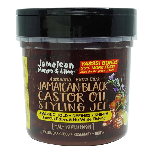 JAMAICAN MANGO & LIME JBCO STYLING GEL 20OZ