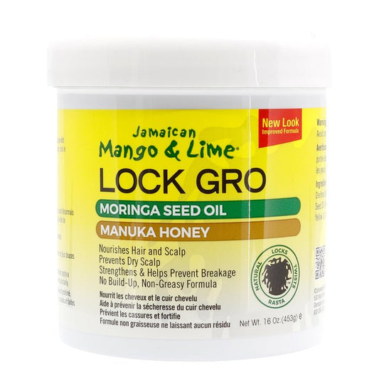 JAMAICAN MANGO & LIME LOCK GRO 16OZ