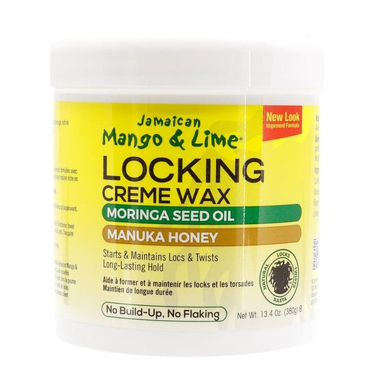 JAMAICAN MANGO & LIME LOCKING CREME WAX 13.4OZ