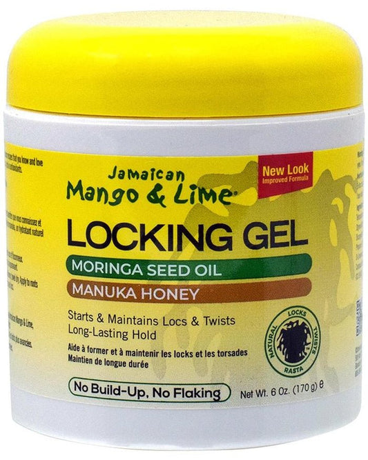 JAMAICAN MANGO & LIME LOCKING GEL  6OZ