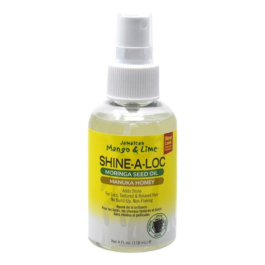 JAMAICAN MANGO & LIME MANUKA & MORINGA SHINE-A-LOC 4OZ