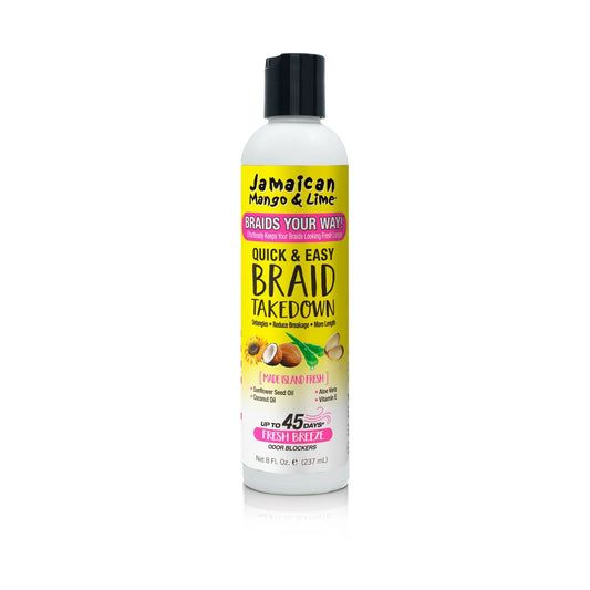 JAMAICAN MANGO & LIME QUICK & EASY BRAID TAKEDOWN 8OZ