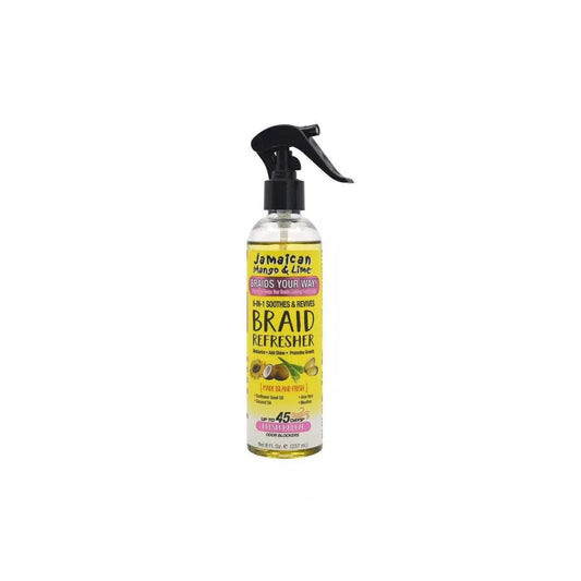 JAMAICAN MANGO & LIME 6IN1 BRAID REFRESHER 8OZ
