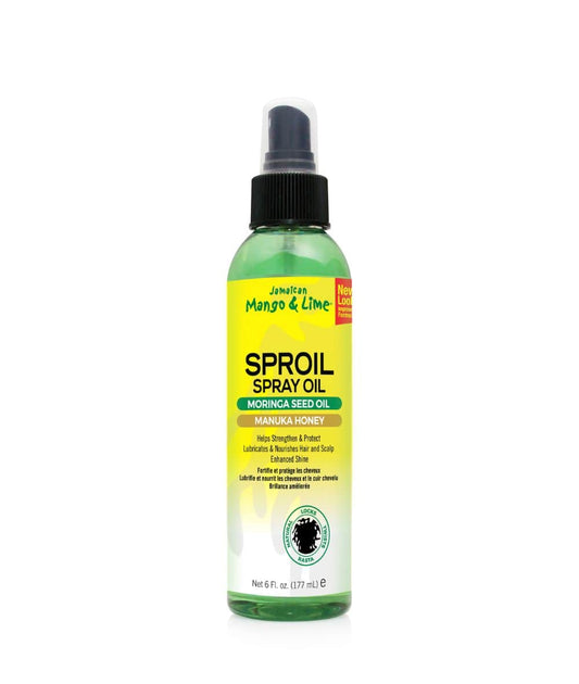 JAMAICAN MANGO & LIME SPRAY OIL 6OZ