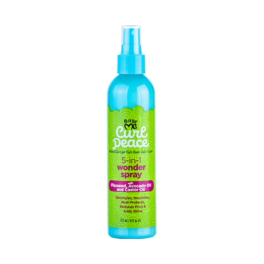 JUST FOR ME! CURL PEACE 5-In-1 Wonder Spray 8oz