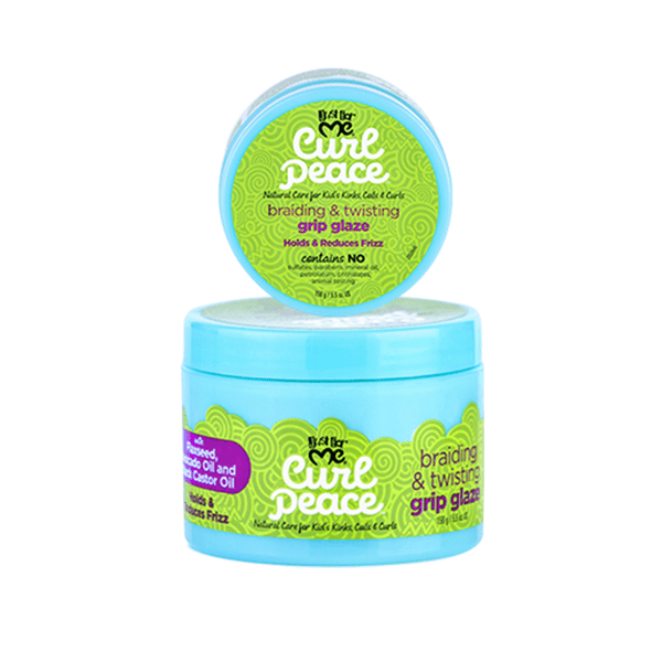 JUST FOR ME! CURL PEACE Gel coiffant tresses et vanilles 156 g