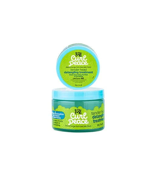 JUST FOR ME! CURL PEACE TENDER HEAD PRE-SHAMPOO DETANGLER 12OZ