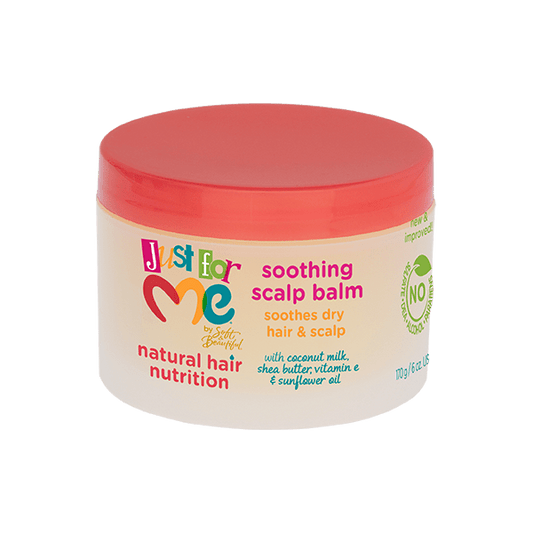 JUST FOR ME! NATURAL HAIR MILK SMOOTHING SCALP BALM 6OZ
