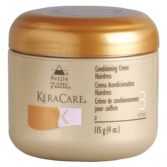 KERACARE Conditioning Creme Hairdress 4OZ