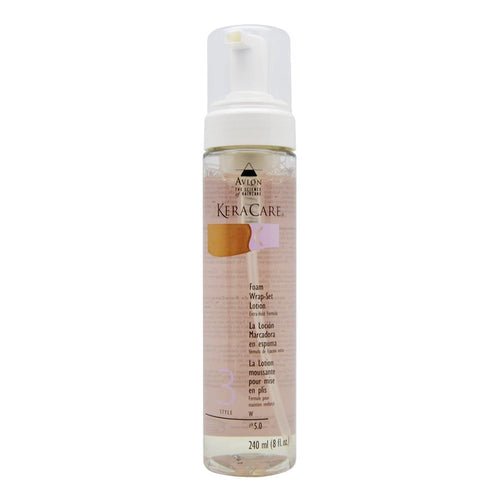 KERACARE Foam Wrap Set Lotion Extra Hold 8 OZ