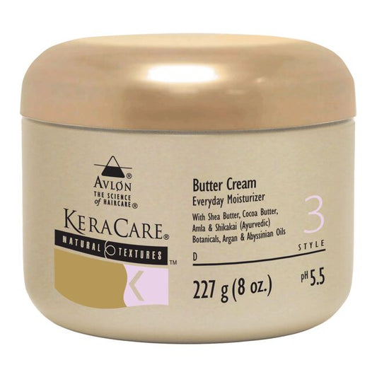 KERACARE Natural Textures Butter Cream 8OZ