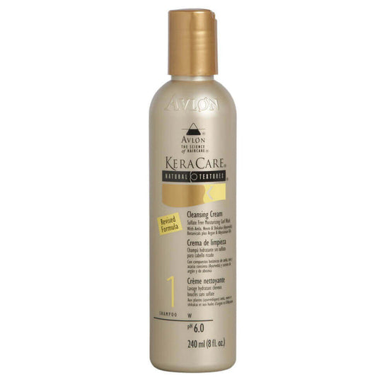 KERACARE Natural Textures Cleansing Cream 8OZ