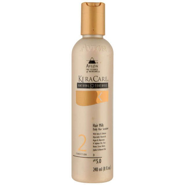 KERACARE Natural Textures Lait Capillaire 8OZ